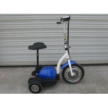 500W Big Power Adult Foldable Electric Scooter with Seat for Sale